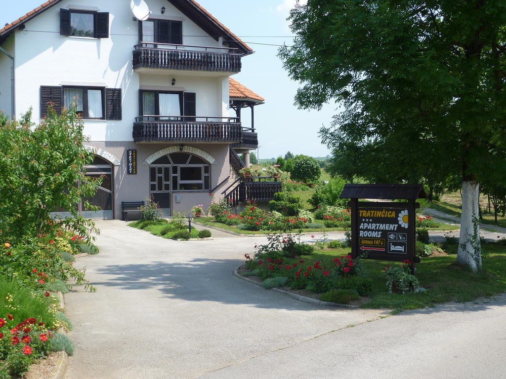 Apartments Tratincica Селиште-Дрежничко Экстерьер фото